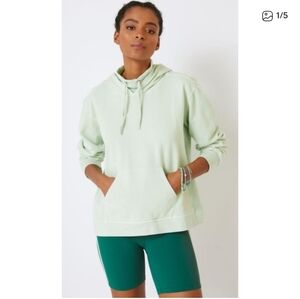 Daily Practice By Anthropologie Ribbed Hoddie